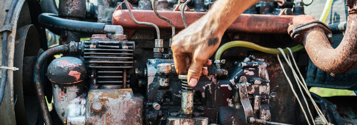 Pièces techniques pour tracteur