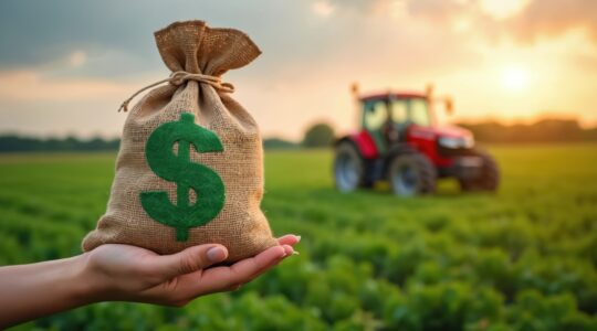 Subvention agroalimentaire